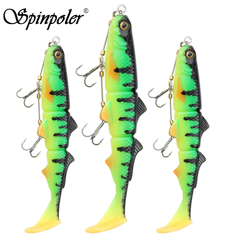 Spinpoler Pike Stinger Rig Hoo - Fishing Lure Jerkbait review and price