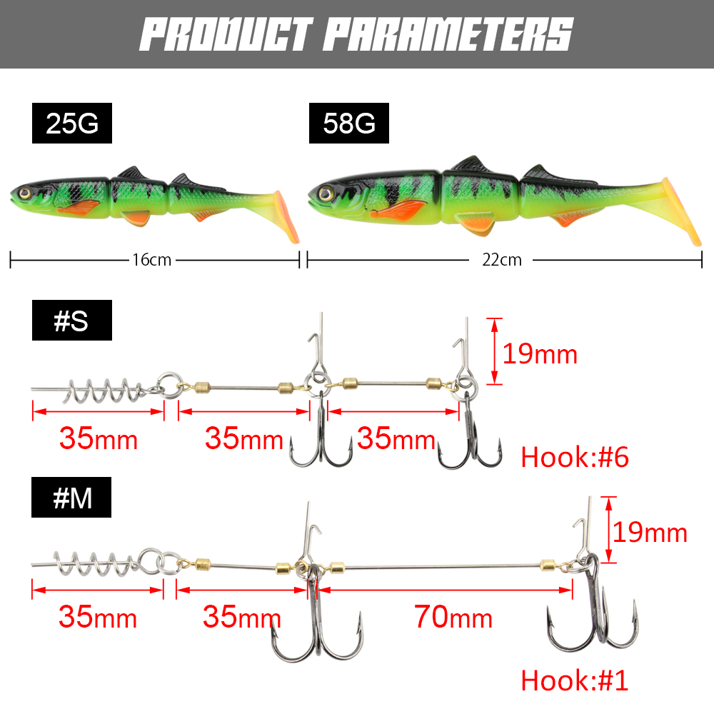 Spinpoler Pike Stinger Rig Hoo - Fishing Lure Jerkbait review and price