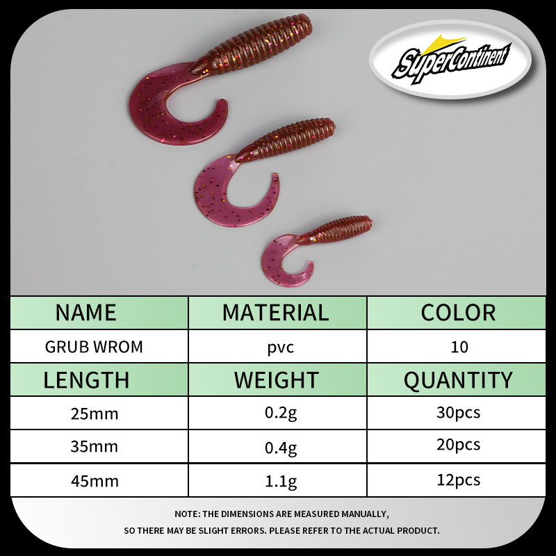 Supercontinent Soft Bait angry - Fishing Lure Soft Plastic review and price