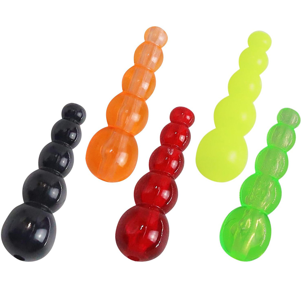 50PCS Stacked Fishing Beads Tr - Fishing Lure Spinner review and price