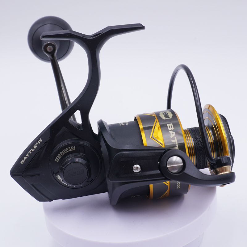 PENN Battle IV3000 4000 5000 6 - Penn Reel Battle review and price