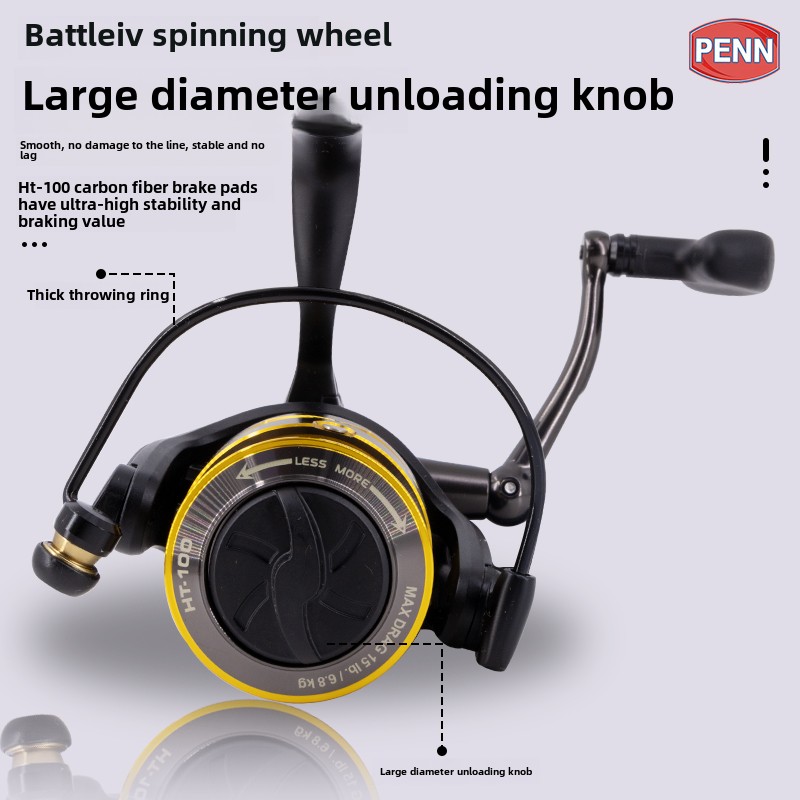 PENN Battle IV3000 4000 5000 6 - Penn Reel Battle review and price