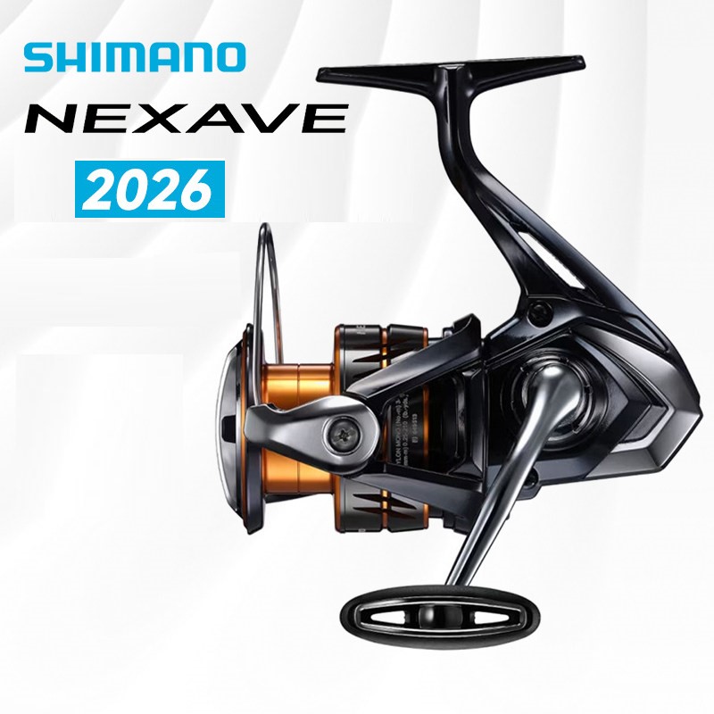 Shimano 2026 NEXAVE Spinning R - Shimano Reel Stradic review and price