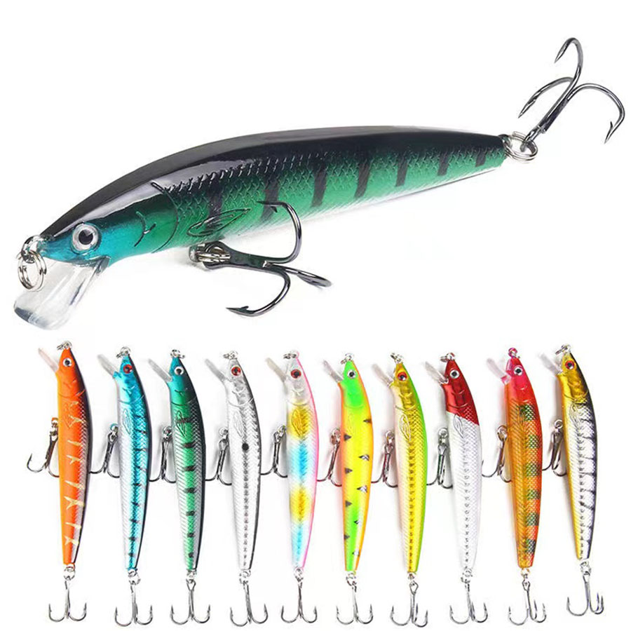 10PCS Jerkbait Minnow Swimbait - Fishing Lure Jerkbait review and price