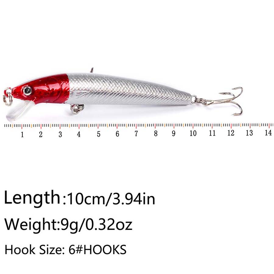 10PCS Jerkbait Minnow Swimbait - Fishing Lure Jerkbait review and price
