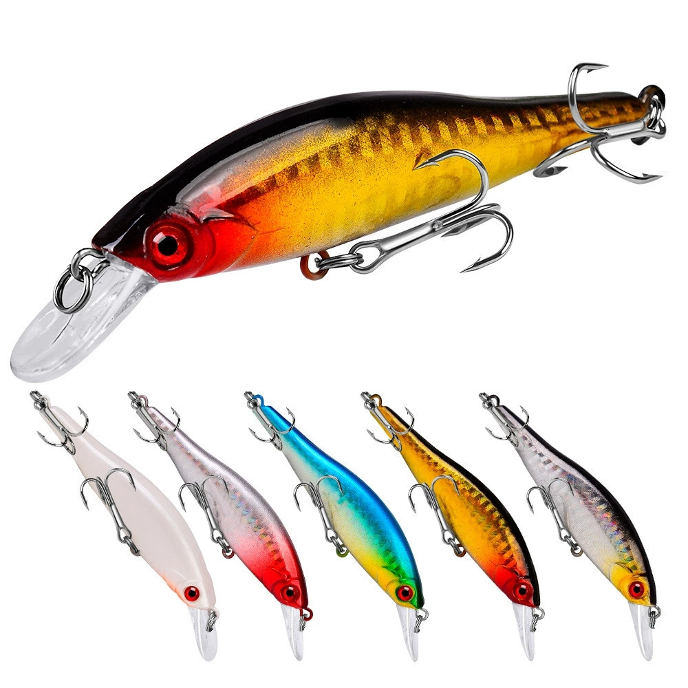 5 Colors Squid Sea Minnow Fish - Fishing Lure Jerkbait review and price
