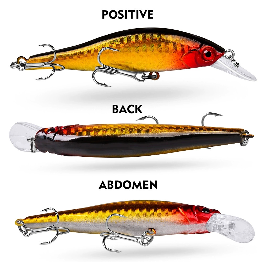 5 Colors Squid Sea Minnow Fish - Fishing Lure Jerkbait review and price