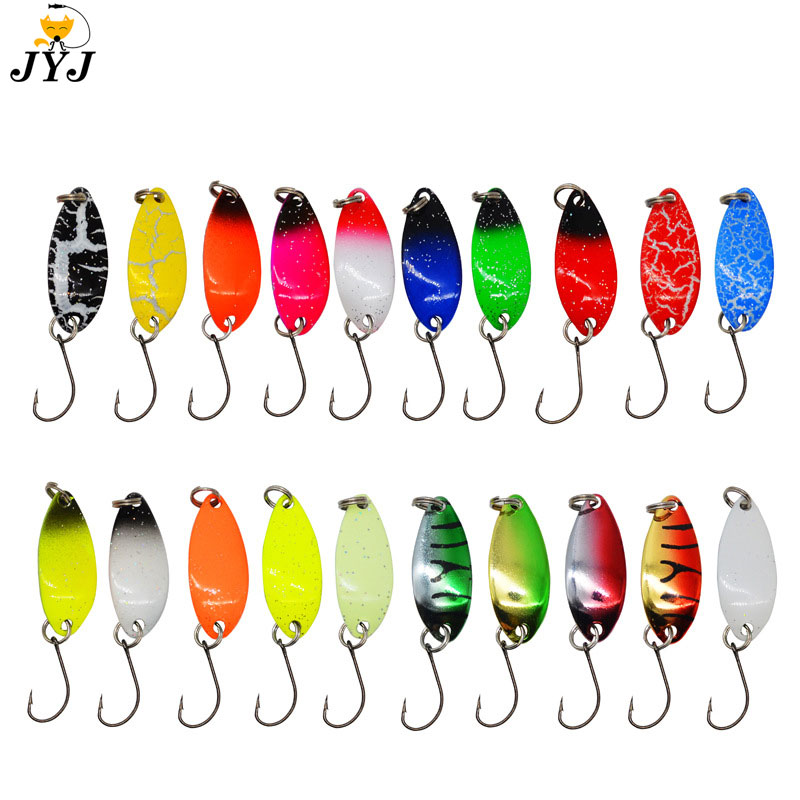 20 colors 3g metal fishing lur - Fishing Lure Swimbait review and price
