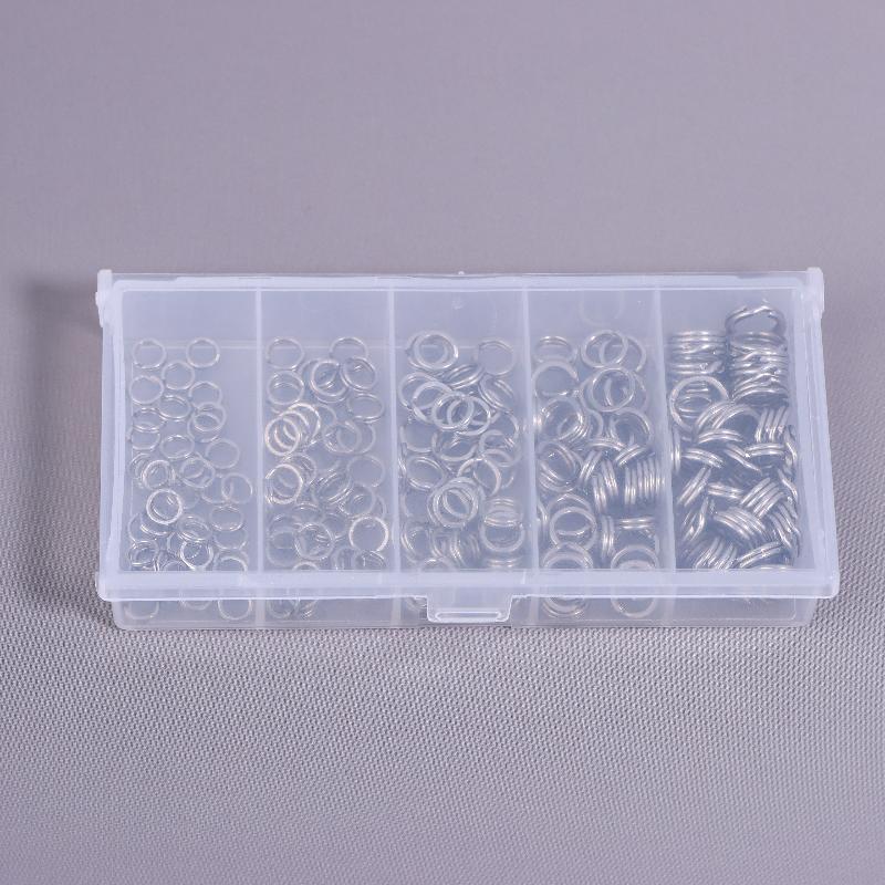 Stainless Steel O-Shaped Ring  - Fishing Lure Jig review and price