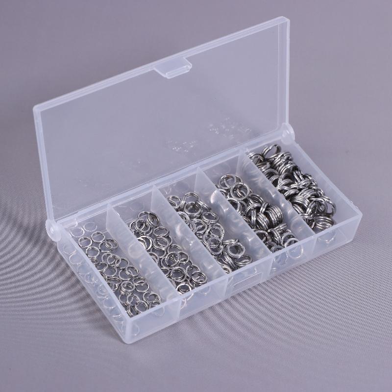 Stainless Steel O-Shaped Ring  - Fishing Lure Jig review and price