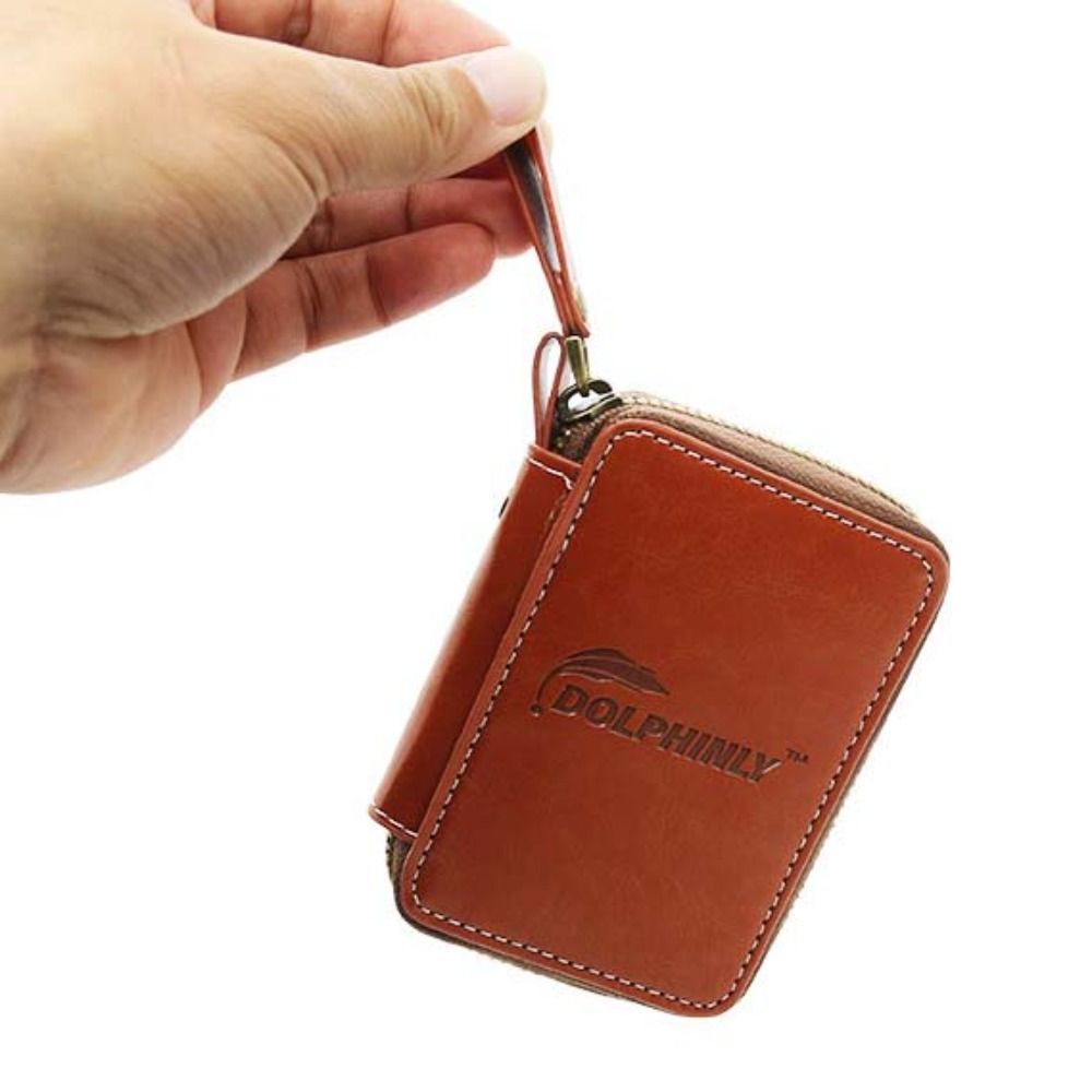 PU Leather Lure Wallet Bag Lur - Fishing Lure Spinner review and price
