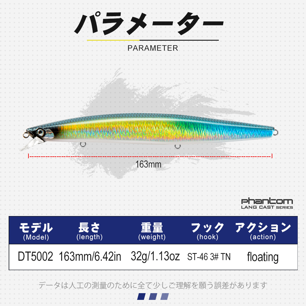 D1 Sea Fishing Lures 163mm 32g - Fishing Lure Buzzbait review and price
