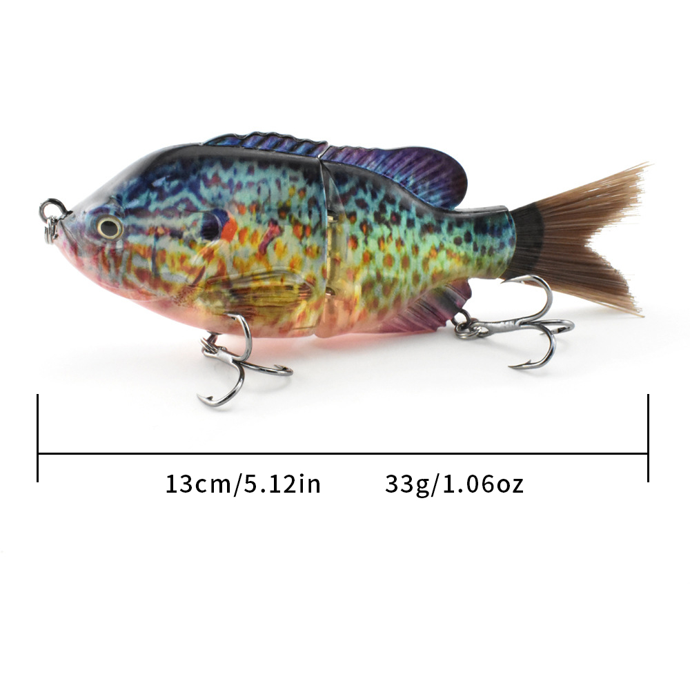13Cm/33G Bionic Two-Section Ha - Fishing Lure Swimbait review and price