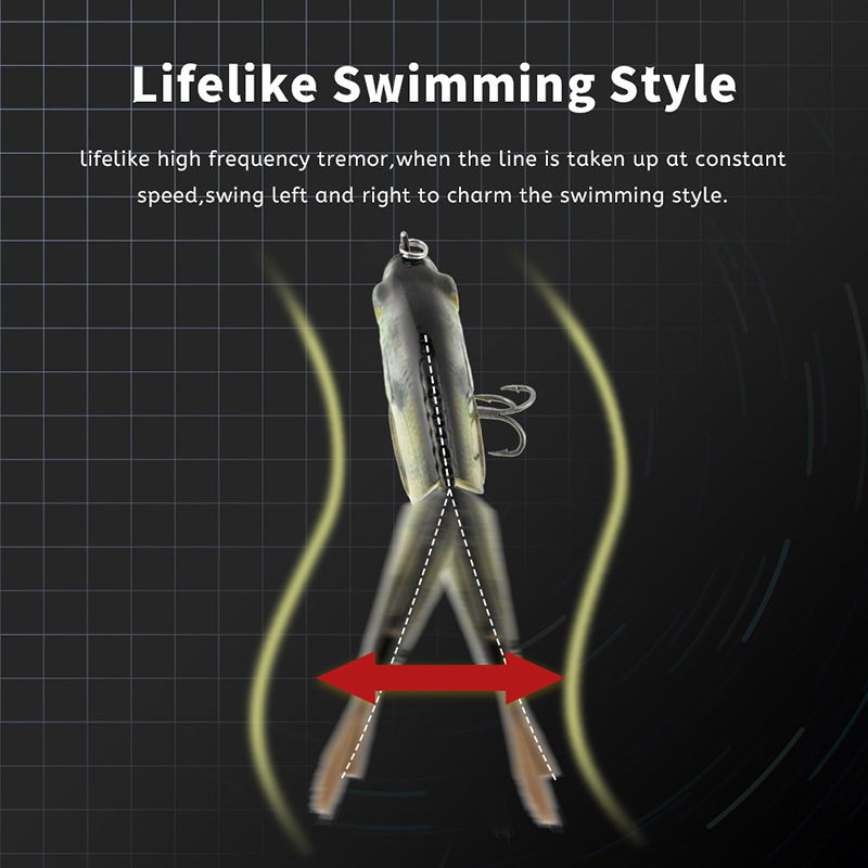 13Cm/33G Bionic Two-Section Ha - Fishing Lure Swimbait review and price