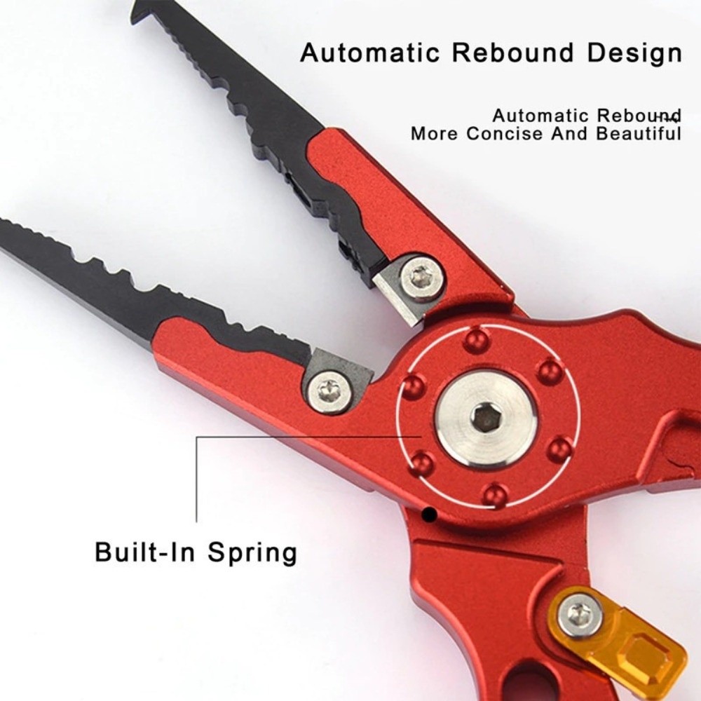 New 7.3 Inch Lure Pliers Side  - Fishing Lure Kit review and price