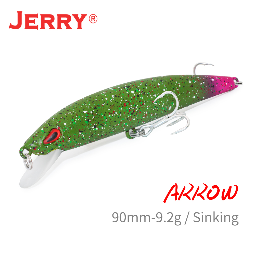 Jerry Arrow Sinking Casting Tr - Fishing Lure Jerkbait review and price