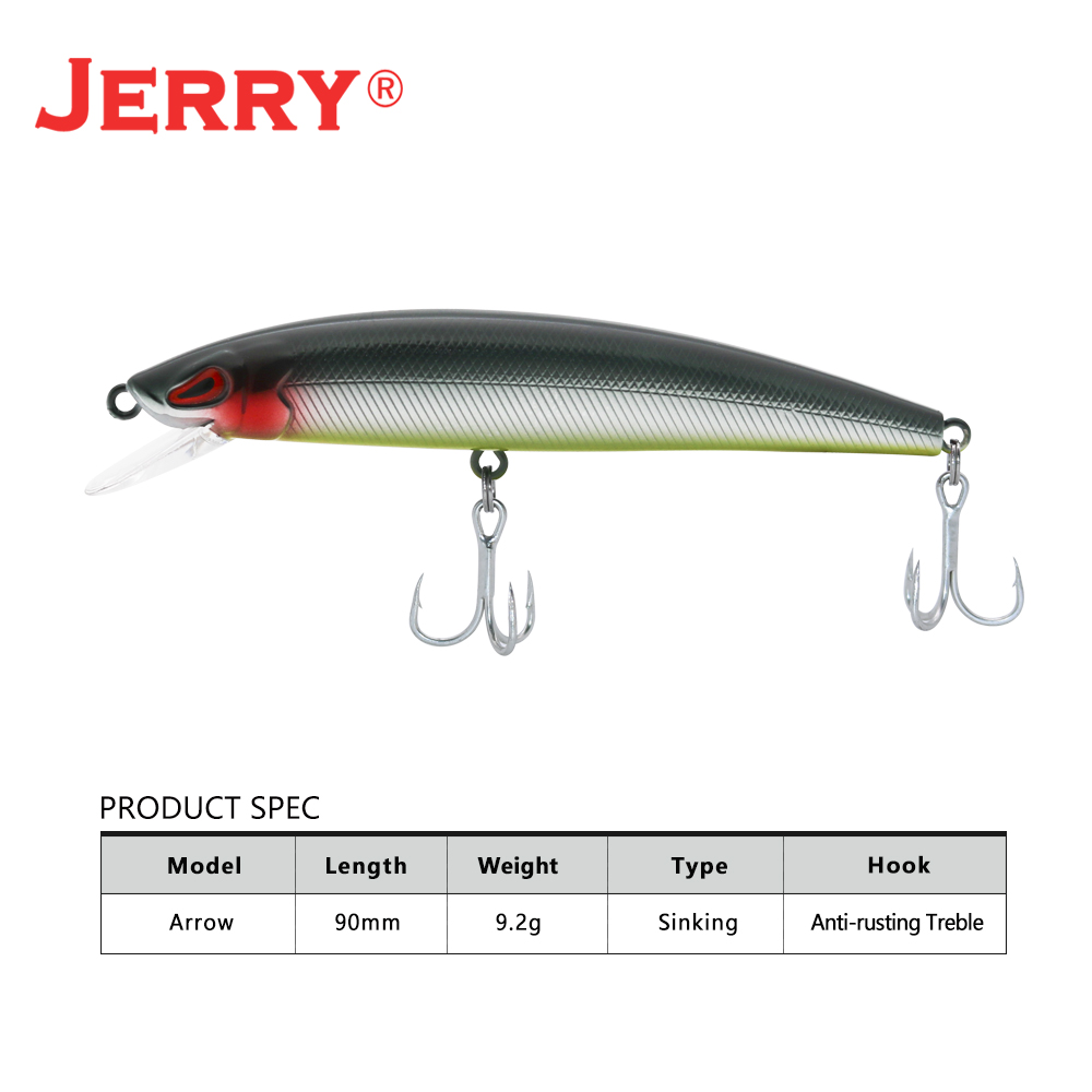 Jerry Arrow Sinking Casting Tr - Fishing Lure Jerkbait review and price