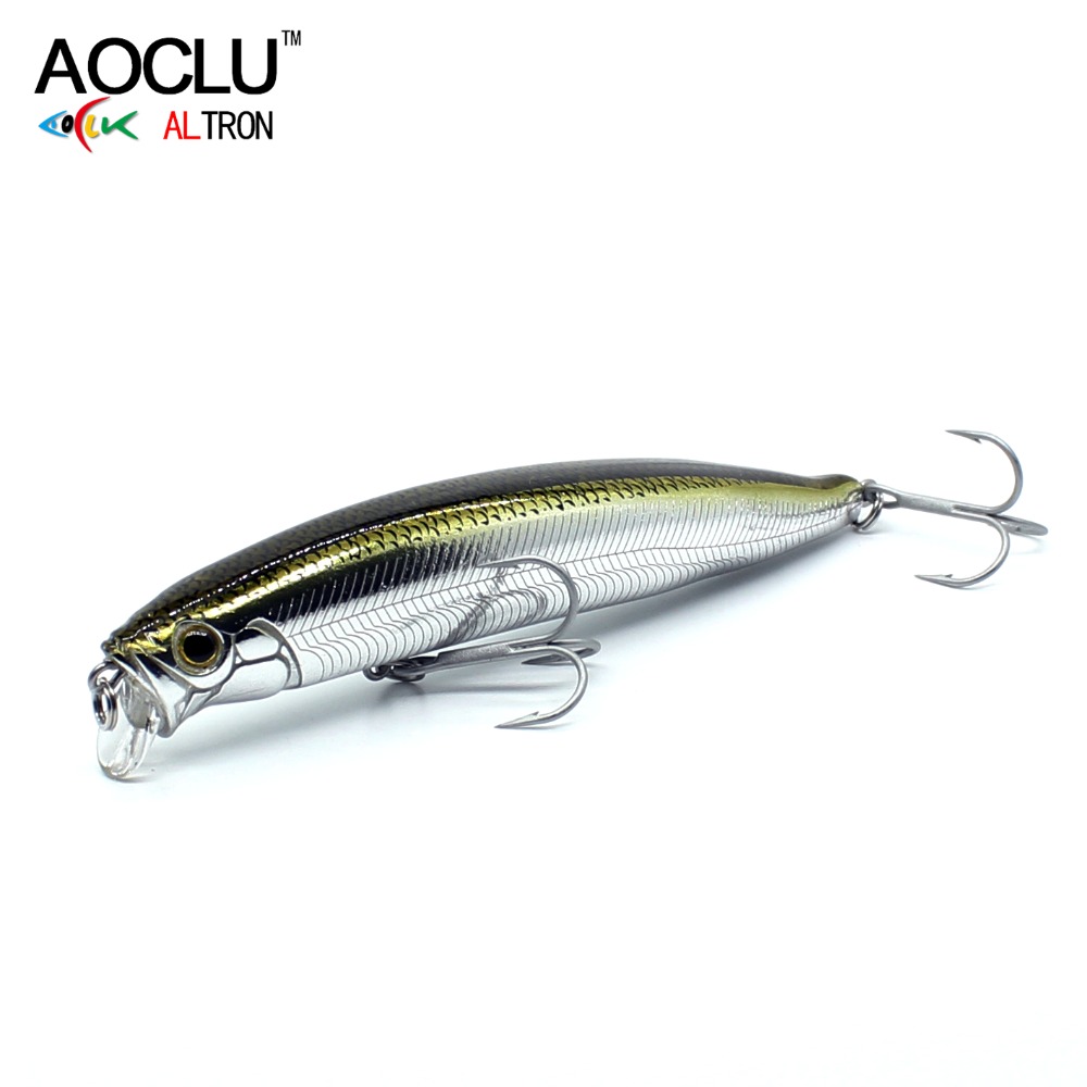 AOCLU Seabass Killer Floating  - Fishing Lure Topwater review and price