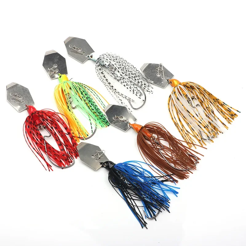 6 Pcs/Set Chatterbait Fishing  - Fishing Lure Swimbait review and price