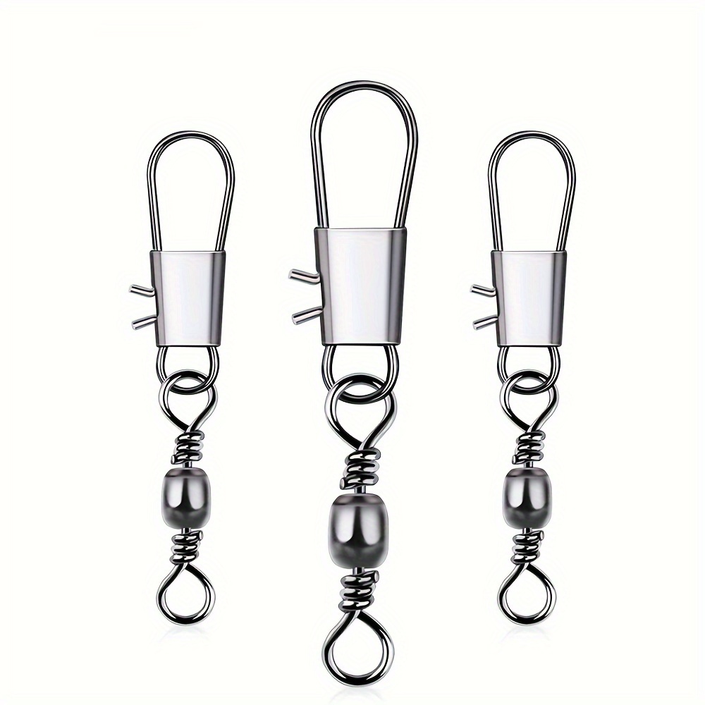 JSFUN 50Pcs Fishing Connector  - Fishing Lure Accessories review and price