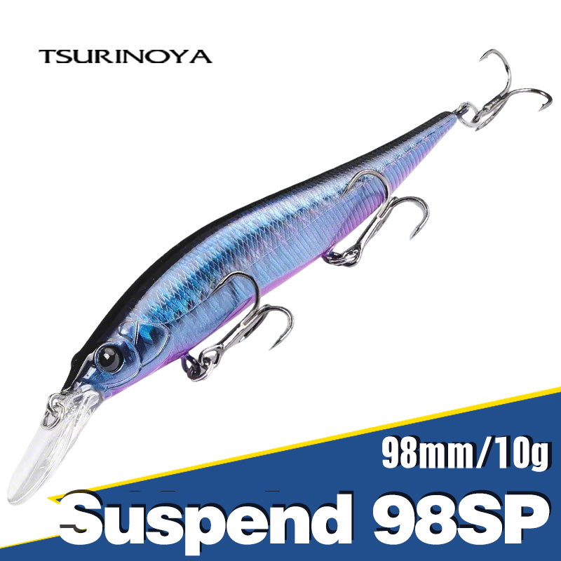 TSURINOYA Suspend Minnow AUROR - Fishing Lure Swimbait review and price