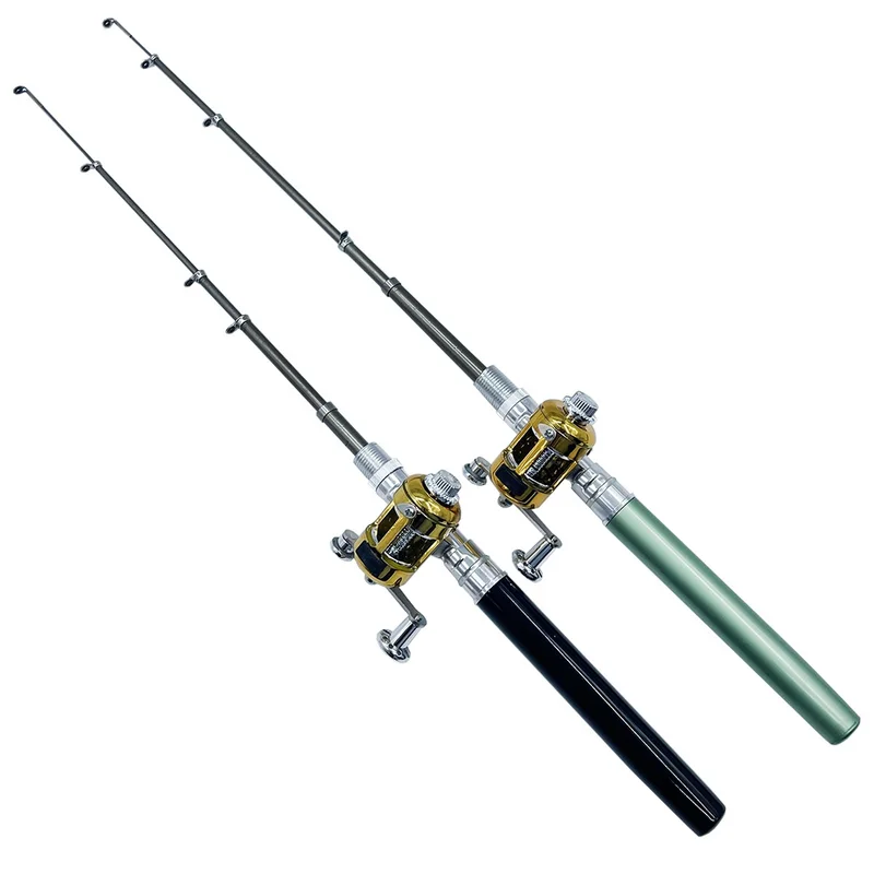 Portable Pocket Telescopic Min - Penn Reel Fierce review and price