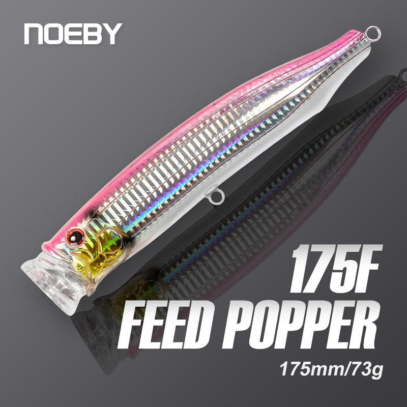 Noeby-Feed Popper Fishing Lure - Fishing Lure Jerkbait review and price