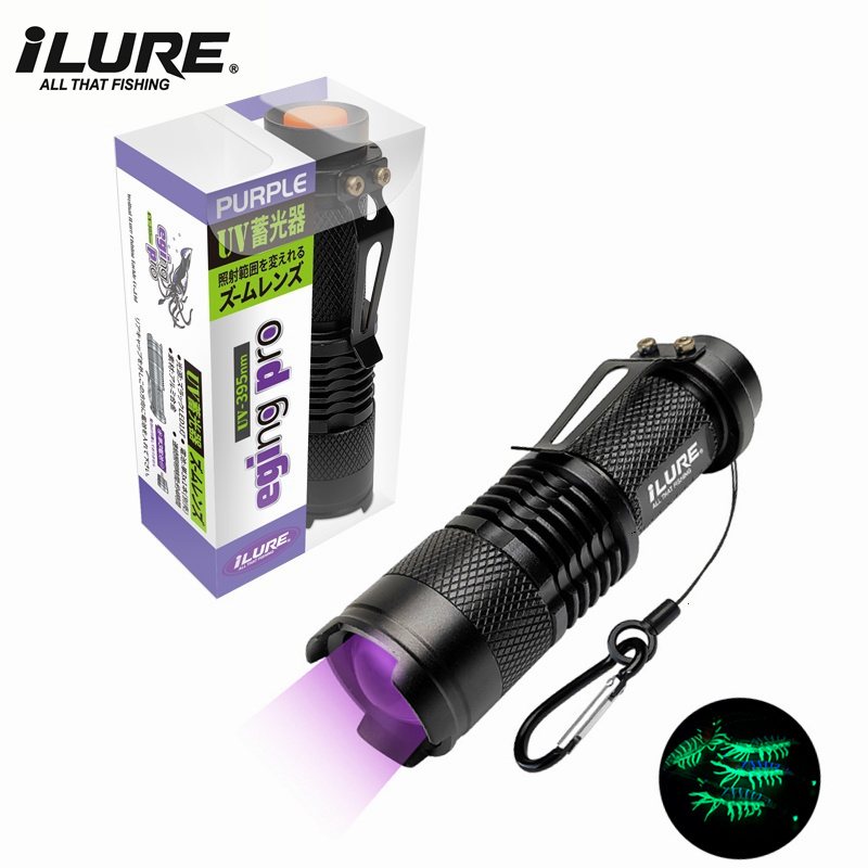 Mini UV Flashlight 395nm Ultra - Fishing Lure Jig review and price