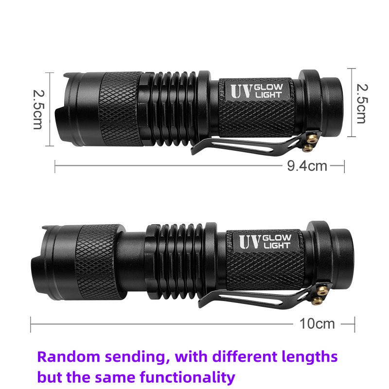 Mini UV Flashlight 395nm Ultra - Fishing Lure Jig review and price