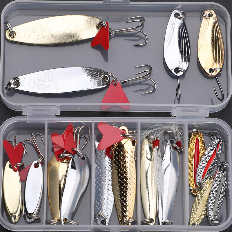 Fishing Lure Kit 16 Pcs Sets T - Fishing Lure Spinnerbait review and price