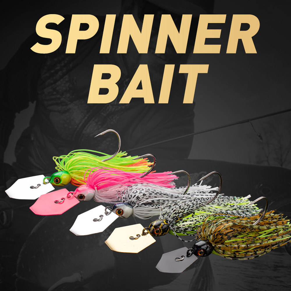 Chatter Bait 7g 9g 11g 14g 21g - Fishing Lure Spinnerbait review and price