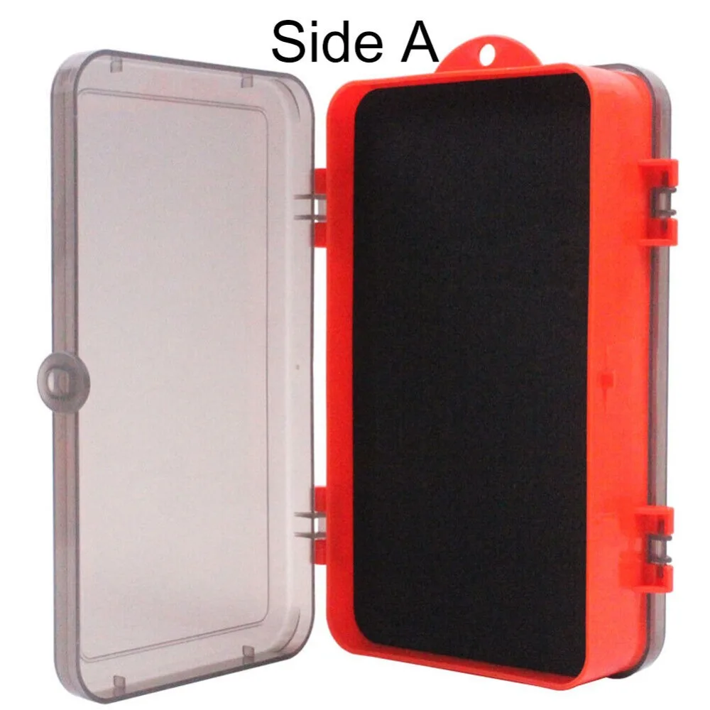 Portable Double Sided Split Ba - Fishing Lure Soft Plastic review and price