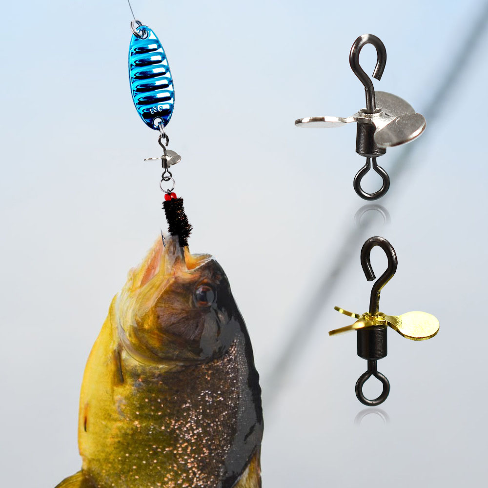 20Pcs Spiral Blade Fishing Pro - Fishing Lure Blade Bait review and price