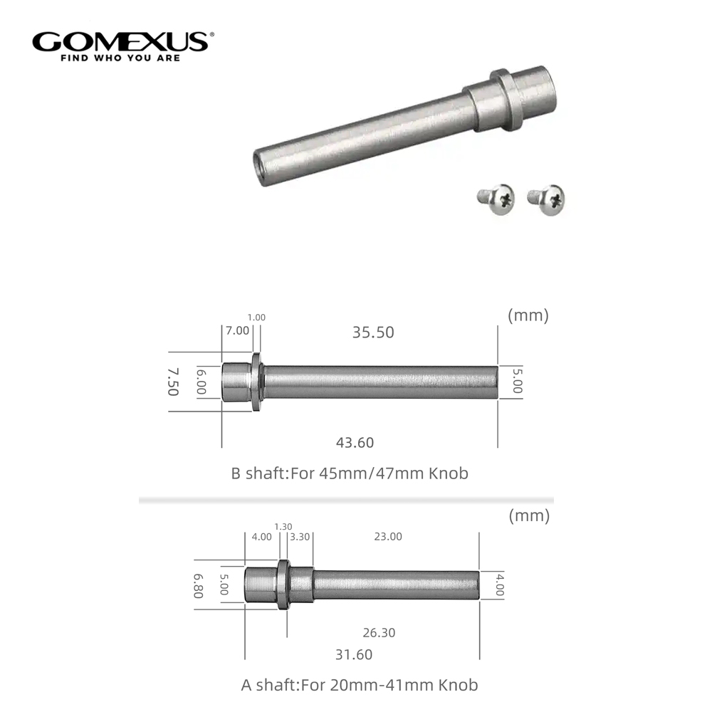 Gomexus Alloy Reel Shaft and B - Shimano Reel Stradic review and price