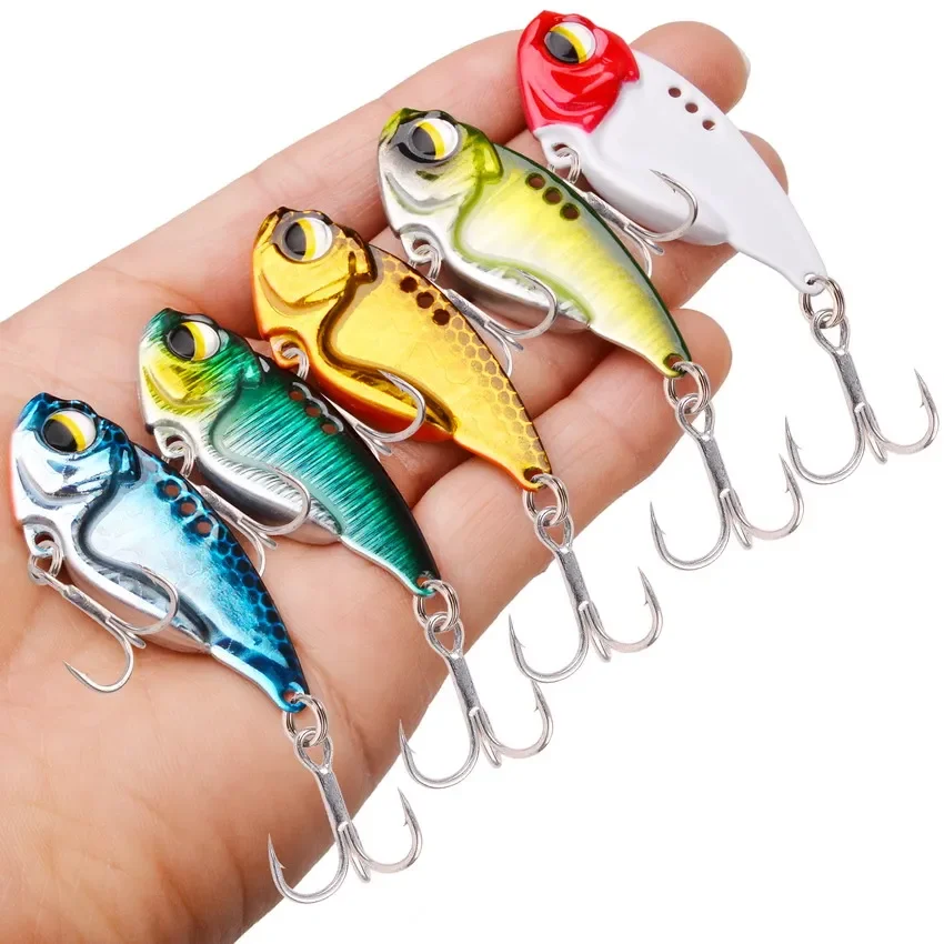 VIB Spoon Fishing Lure 5g 9g 1 - Fishing Lure Spinnerbait review and price