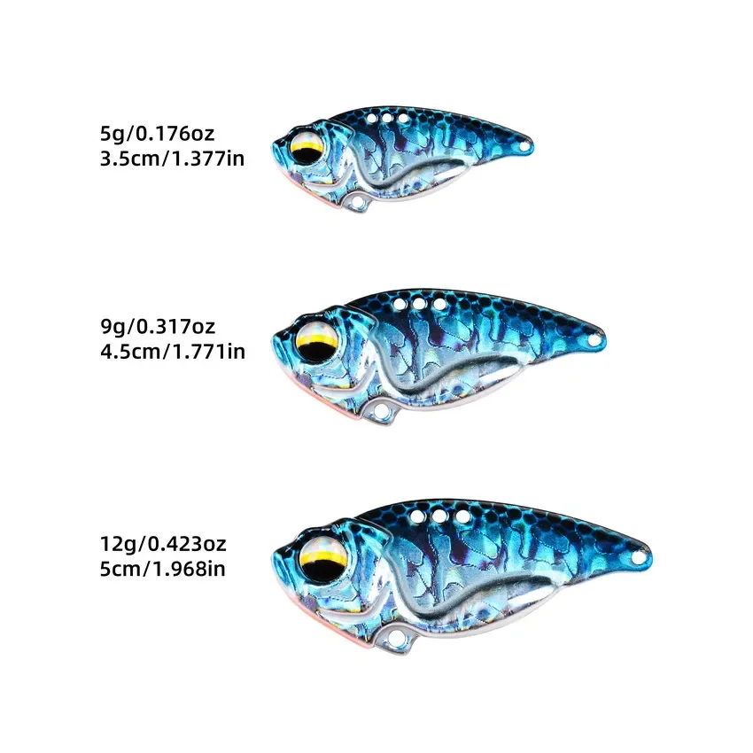 VIB Spoon Fishing Lure 5g 9g 1 - Fishing Lure Spinnerbait review and price