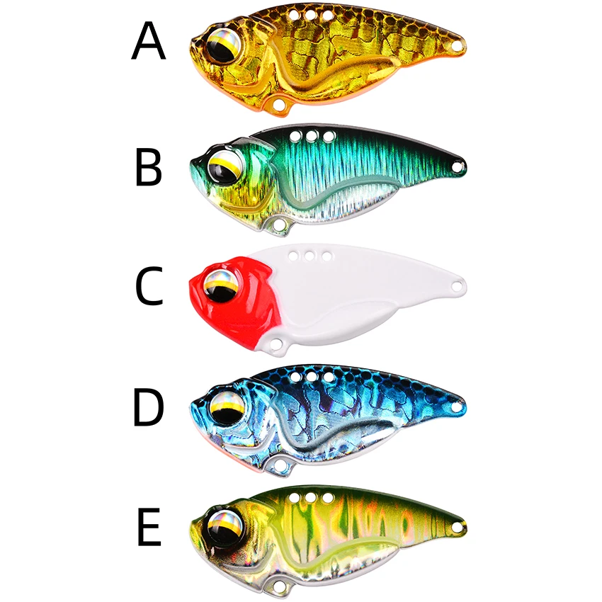 VIB Spoon Fishing Lure 5g 9g 1 - Fishing Lure Spinnerbait review and price