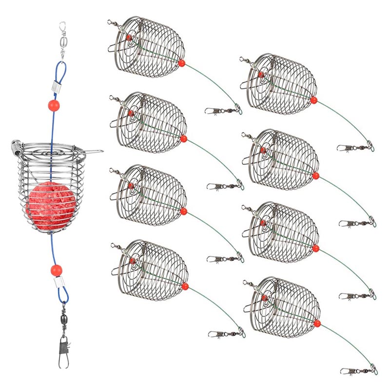 Carp Fishing Bait Trap Cage Bu - Fishing Lure Accessories review and price