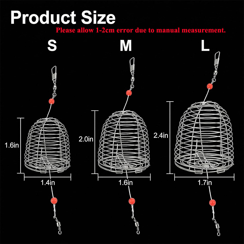 Carp Fishing Bait Trap Cage Bu - Fishing Lure Accessories review and price