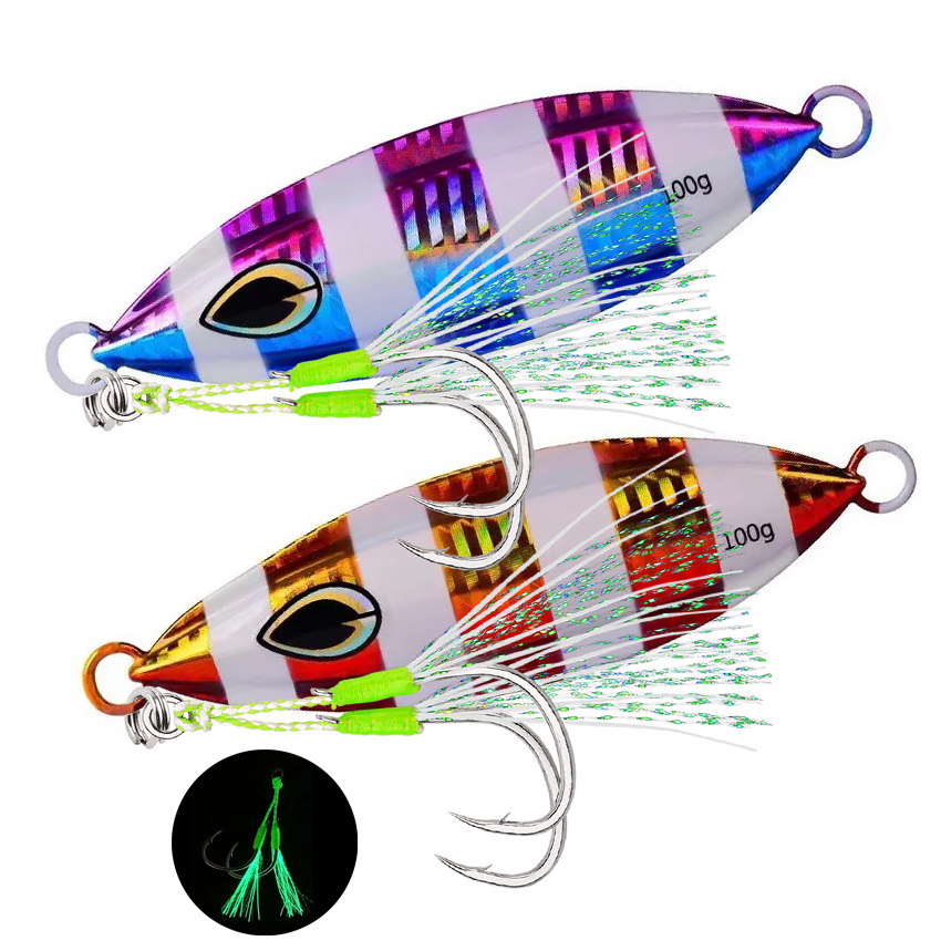 1pcs High quality Metal Night  - Fishing Lure Spoon review and price